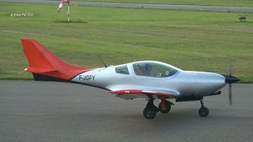 JMB Aircraft VL-3 Evolution 2 Coulors F-JGFY Teuge Airport 14 Sept 2024
