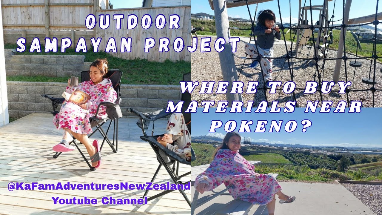 Outdoor Sampayan Project in Pokeno