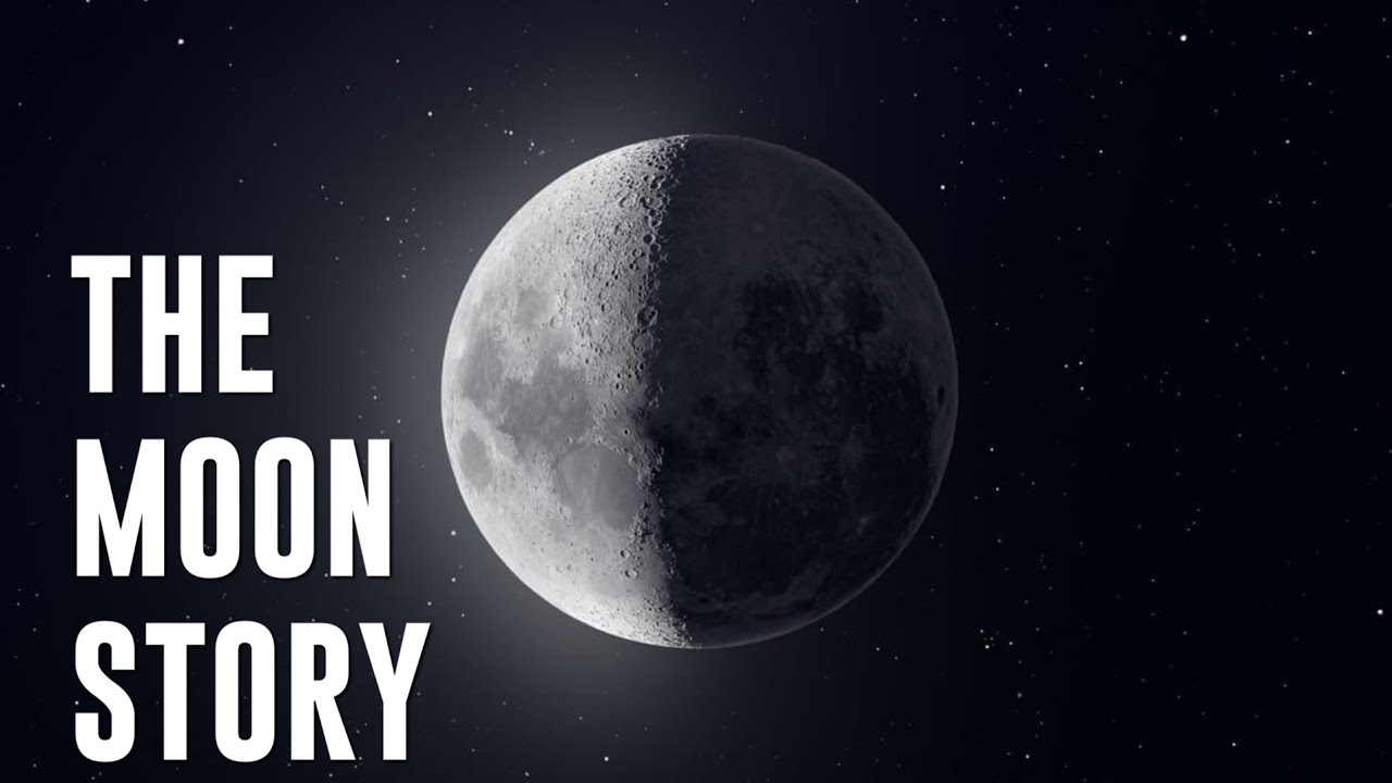Explore the captivating tale of the moon's mysterious journey in 'The Moon Story.' 🌕✨"