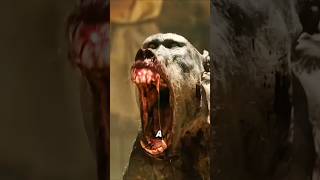 One Man vs Deadly Beast… Who Survives? 🐺🔥 #shorts