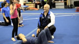 Suren Torosyants - Acrobatic Gymnastics Head Coach, Gymnastics Mississauga