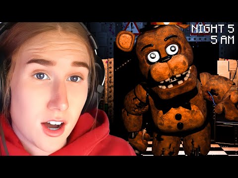 KatieB Plays FNAF 2 For FIRST Time.. (crashout)