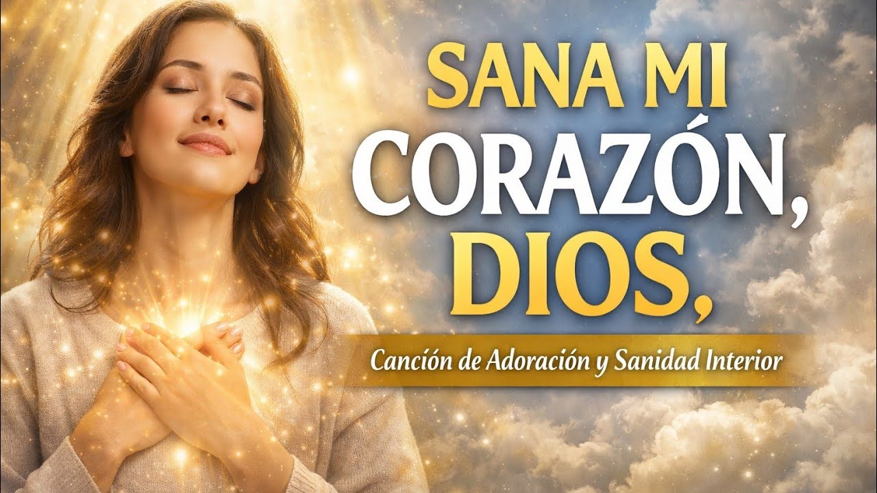 🎵SANA MI CORAZÓN, DIOS – Canción de adoración y sanidad interior