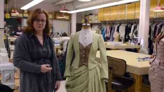 Dressing In the Next Room, or inside the costume shop
