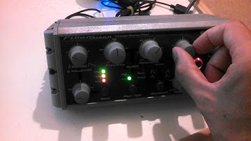 Electrix Filter Queen demo (Nicki