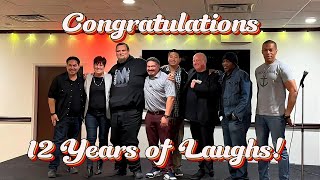 Congratulations Meadowlands Comedy Club on 12 years of Comedy! #comedians #njcomedy #Meadowlands