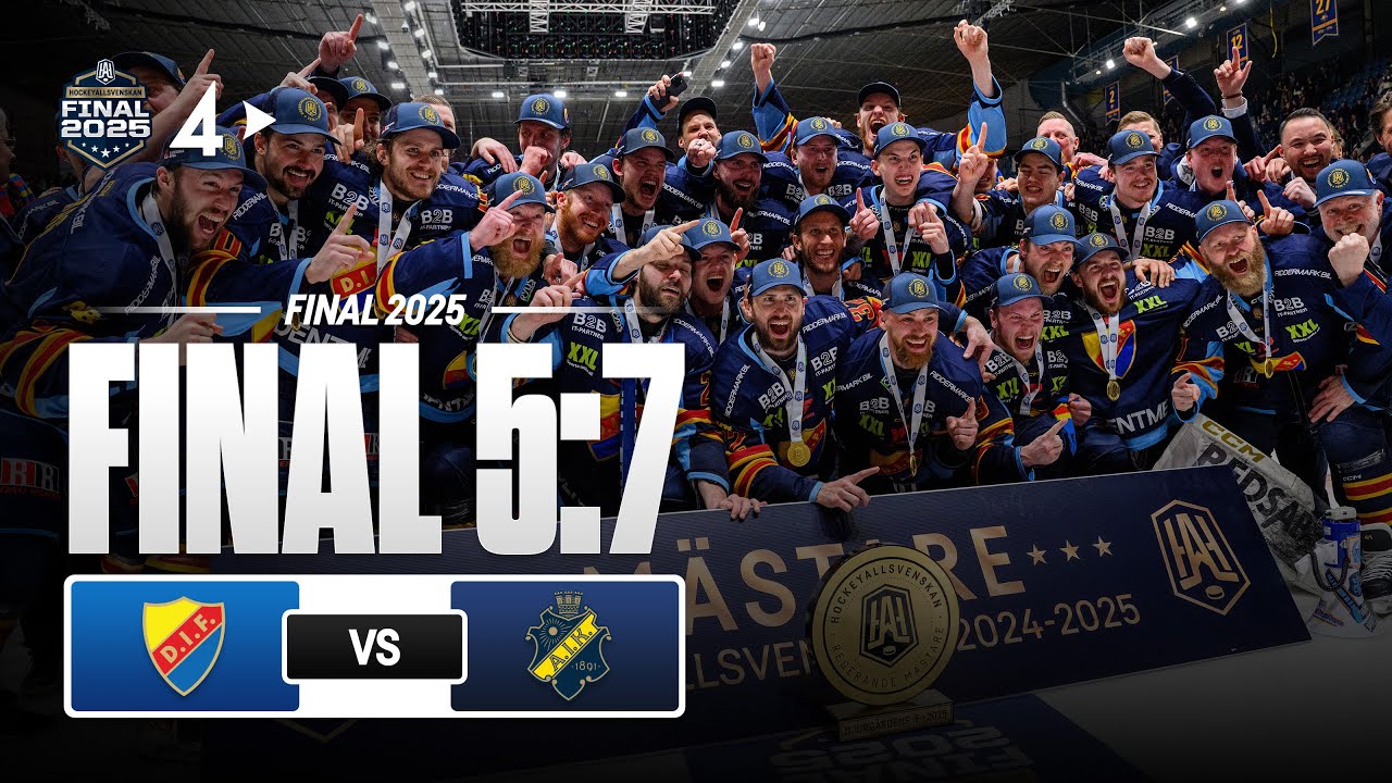 Final 5:7 | Djurgården vs. AIK