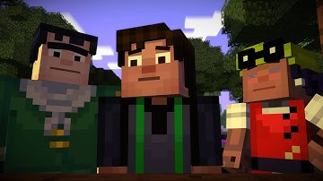 Minecraft: Story Mode Episode 1 The Order of the Stone - Part 1 60FPS PC HD Gameplay