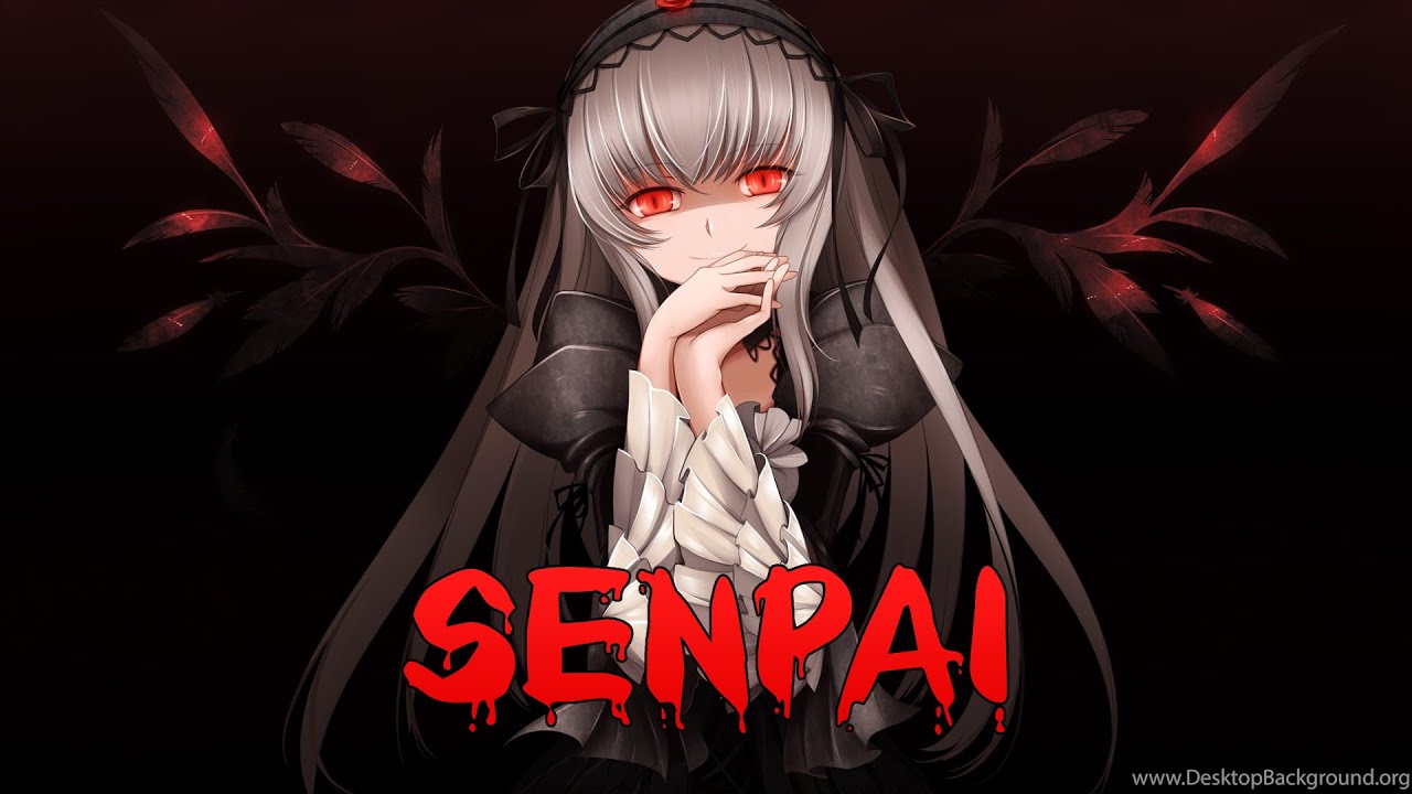 Nightcore  → Senpai (lyrics)