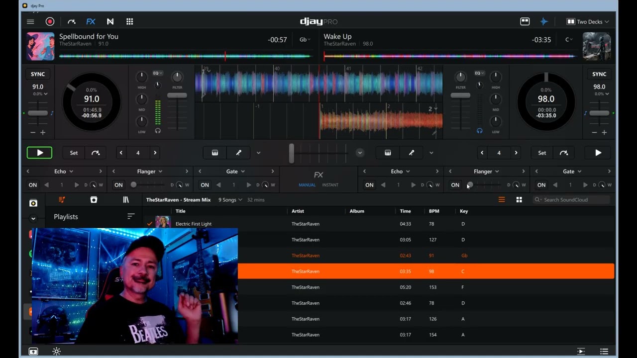 TheStarRaven - DJ Stream Vol 1 Ep 1 // Dance, EDM, Pop, Mix, Playlist