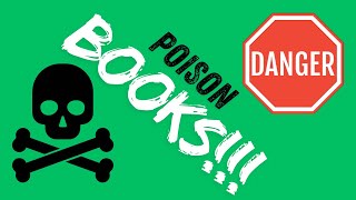 My Books are Trying to POISON ME!!!