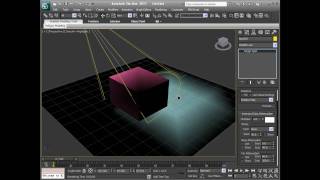 3DS Max 2011- Shadows & Virtual Lights