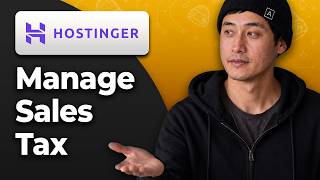 Information How to Manage Sales Tax in Hostinger Website Builder [2026 Full Tutorial] News