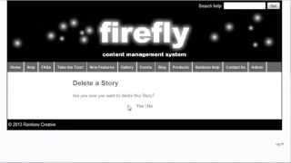 Firefly Cms