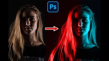 Dual light effect in Adobe photoshop - Adobe photoshop tutorial || Quick Portrait Dual lighting.mp4