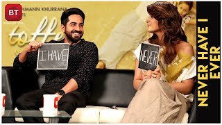 Ayushmann Khurrana Has Never Cooked A Surprise For His Wife | Never Have I Ever