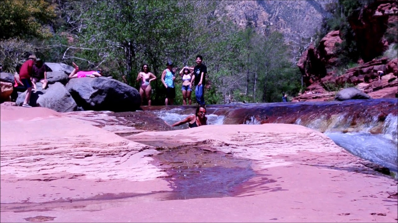 Slide Rock State Park YouTube