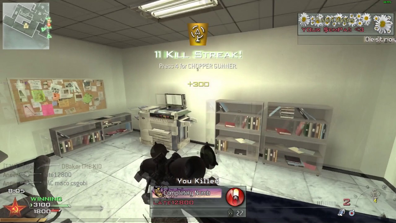 SNIPER ONLY NUKE - Modern Warfare 2 ROAD TO NUKE EMBLEM Ep.3 - YouTube