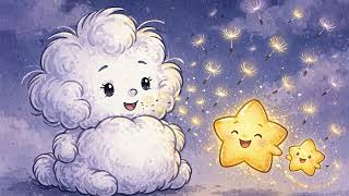 Pippa the Little Star and the Cloud Who Couldn't Fall Asleep | Bedtime Story for Kids
