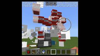 How To Make TNT Cannon In Minecraft Pocket Edition