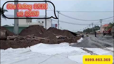 Cập nhật đường Long Hậu 826E và Lê Văn Lương 826C nối dài tháng 12/2024