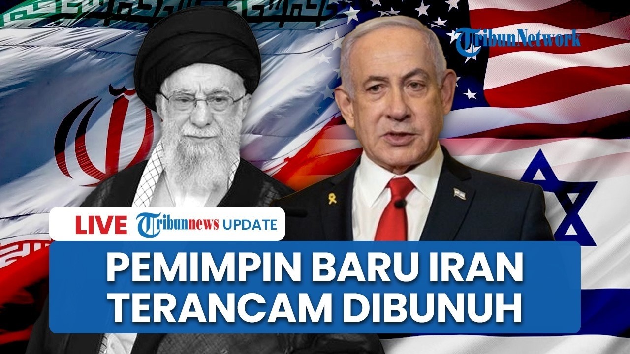 🔴Israel Buru Putra Khamenei yang Menjadi Penerus Pemimpin Tertinggi Iran