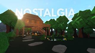 Building a NOSTALGIC TREEHOUSE in BLOXBURG