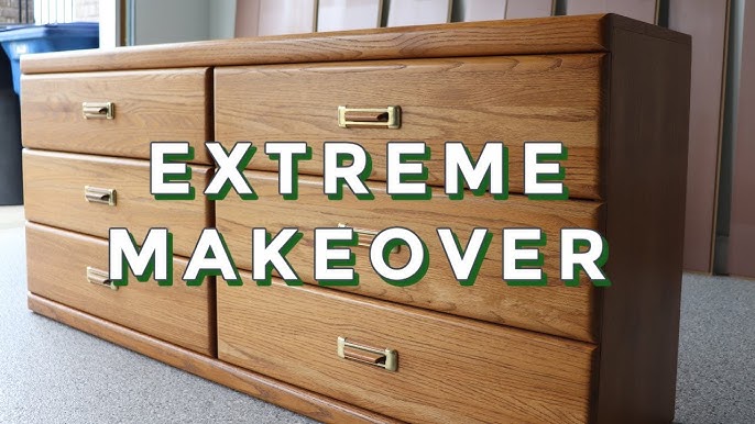 Modern Dresser Makeover with DIY Wife's Wood Base Tutorial —  prettydistressed