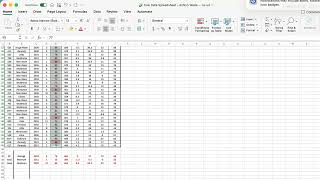 Conditional Formatting on Microsoft Excel Tutorial