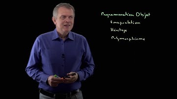 01 - Encapsulation, Héritage et Polymorphisme en programmation objet