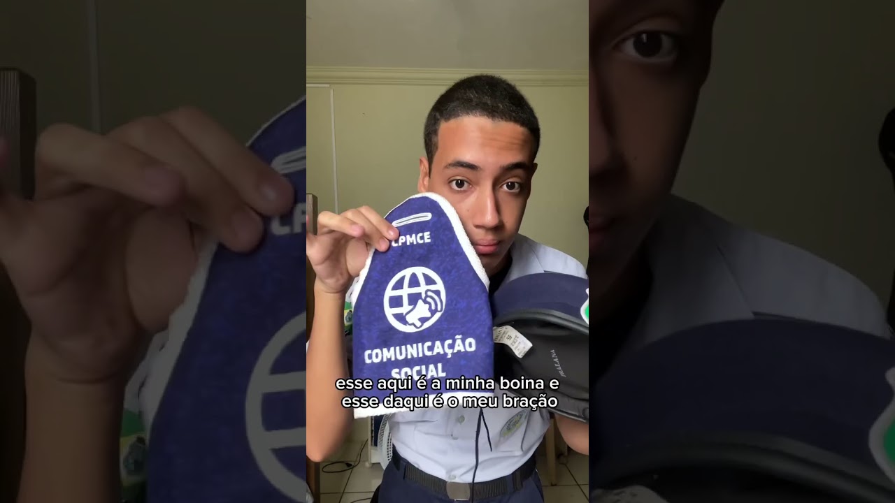 Rotina 1º dia colégio militar 