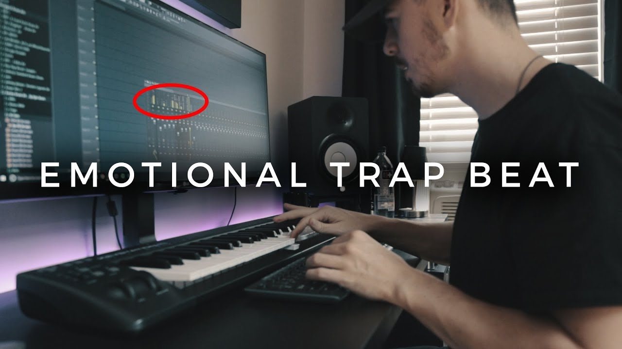 Making an EMOTIONAL TRAP BEAT in FL Studio (Drake Scorpion Type Beat)