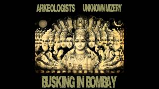 Arkeologists & Unkonwn Mizery - Calcutta On Tuesday - BUSKING IN BOMBAY