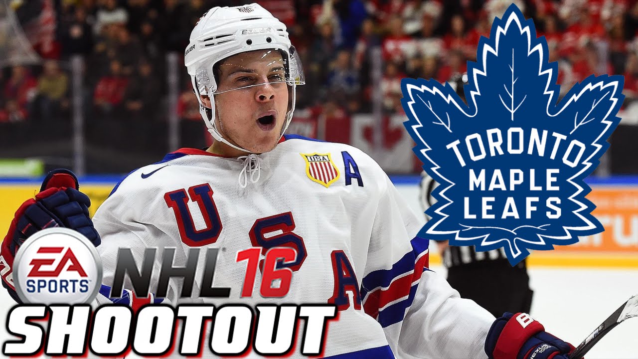 auston matthews nhl 16