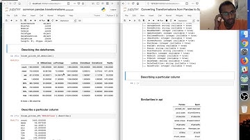 Pandas Spark Dataframe Similarities
