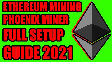 How To Mine Ethereum 2021 | Setting Up Phoenix Miner | Full Tutorial | Download Link In Description!