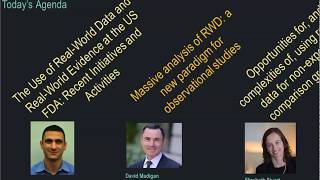 NISS-Merck Meet-Up: "Applications of Real World Data" April, 2019