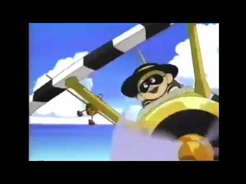 マクドナルドアニメーションTVCF 2000年放映　ドナルドのハッピーセットより