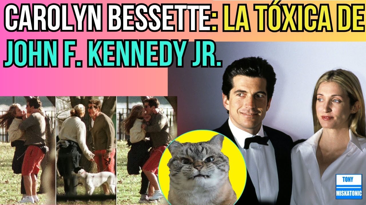 CAROLYN BESSETTE: LA TÓXICA DE JOHN F. KENNEDY JR. ¿UN TRÁGICO FINAL POR CAUSA DE SU MANICURA?