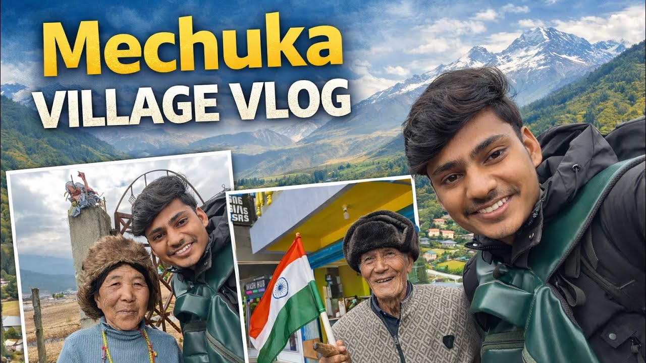 India’s Secret Village That Nobody Talks About 😲 | Mechuka