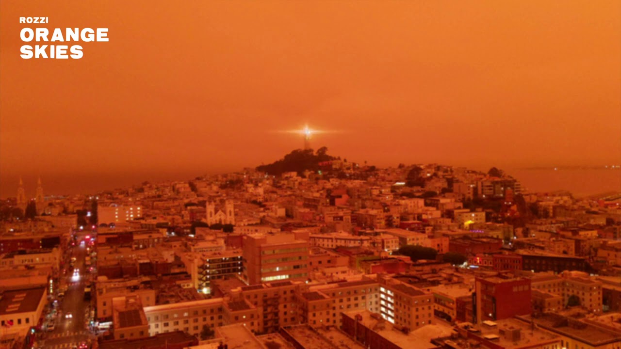 Rozzi - Orange Skies (Official Audio)