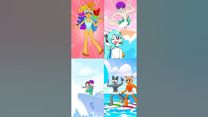 Poppy playtime 4 x Sprunki x Squid game all love story Complete edition 1 🤣 #shorts #spuidgame