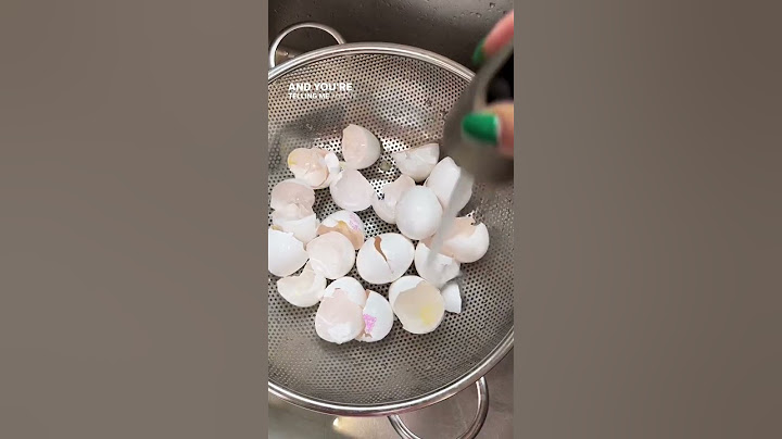 Egg Shell Powder! Don't throw away your egg shells.. #shorts