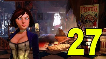 Bioshock Infinite - Part 27 - Message from the Past (Let