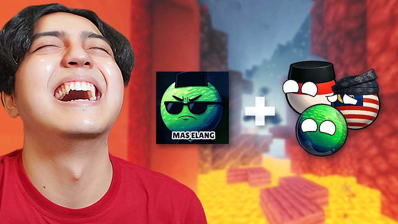 Aku Buat Reaksi Video Fakta Unik Negara dari Mas Elang