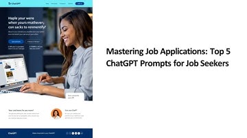 Top 5 ChatGPT Use Cases for Professionals to Boost Efficiency