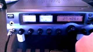 Albrecht 497W 25w all-mode 10m radio