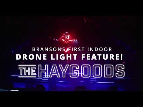 Indoor Drone Light Show Branson, MO!
