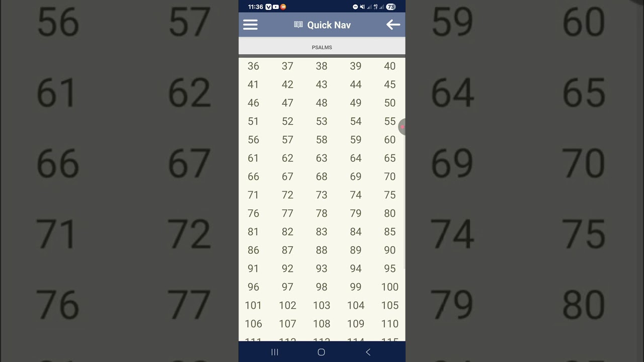 There will be no peace