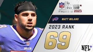 #69 Matt Milano (LB, Bills) | Top 100 Players of 2023